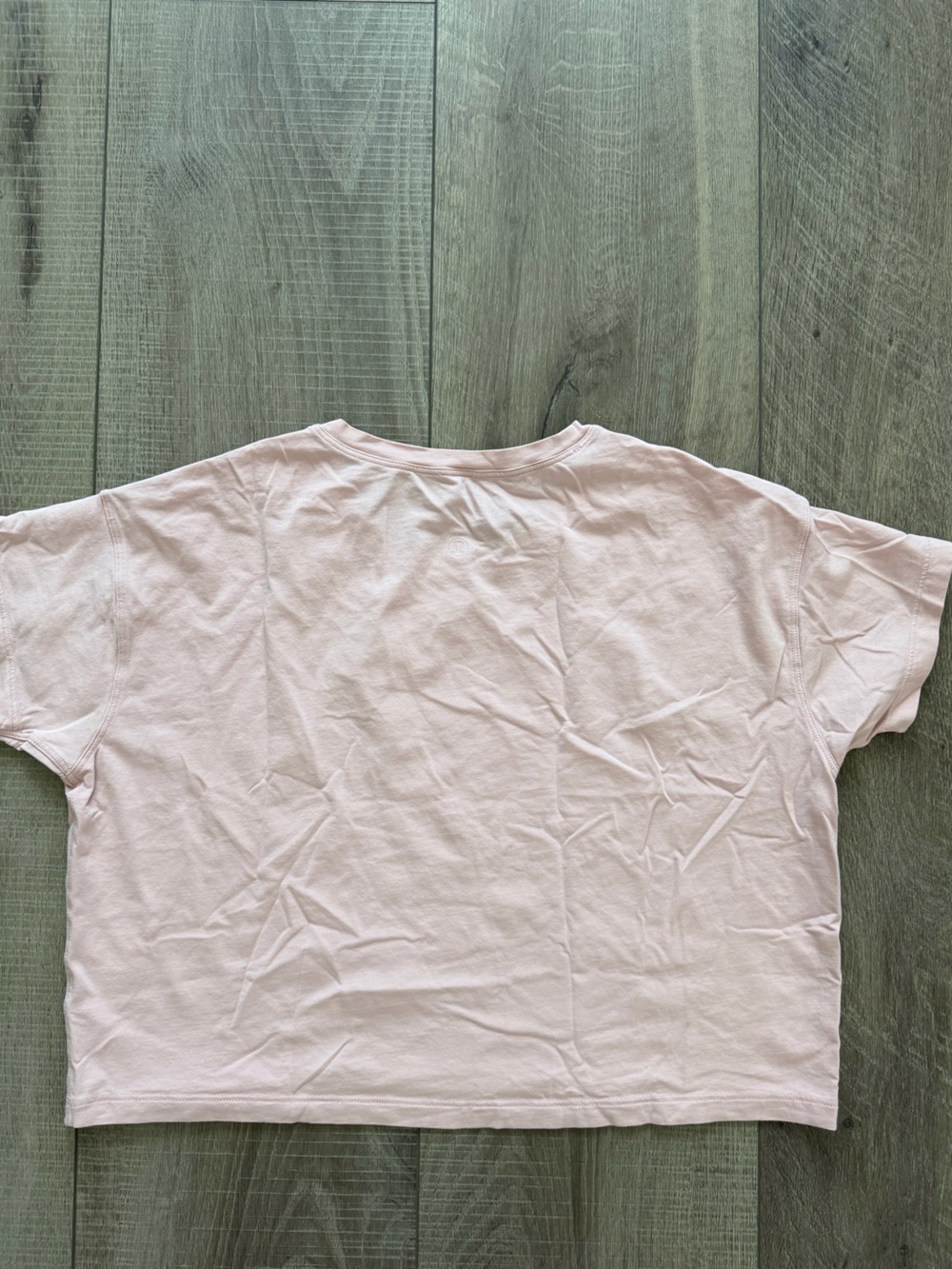 Lululemon Cates T-shirt Size 6 Pink Haze - Picture 6 of 6